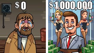 I went from POOR to a BILLIONAIRE who collects humans [upl. by Gnut148]