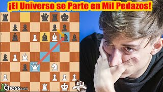 ¡La Partida de Ajedrez más GRANDE del UNIVERSO Año 2020 Dubov Vs Karjakin [upl. by Siuqram]