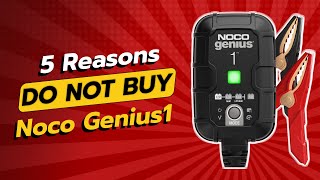 DONT BUY NOCO GENIUS1 BEFORE WATCHING THIS ⚠️ 5 SHOCKING REASONS [upl. by Thornburg]