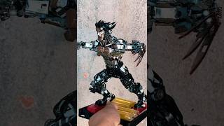 wolverine x Transformer from lighters transformers handmademodel handmade robot wolveriner [upl. by Alayne873]