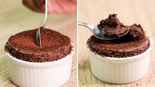 CHOCOLATE SOUFFLE l Testia [upl. by Lisandra]