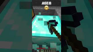 Helping Friend to Escape Traps at different Ages meme shorts minecraft [upl. by Dacie913]