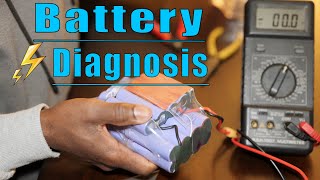 HOW TO DIAGNOSE AND REPAIR A LITHIUMION BATTERY PACK [upl. by Beaver989]