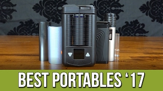 Best Portable Vaporizers 2017 [upl. by Carpet]