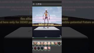 Fully physical Advanced BoneMan for UE4 and UE5 3d character for gamedev unrealengine [upl. by Conner58]