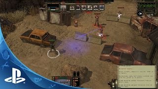 Wasteland 2 Directors Cut  Squad Creation amp Tactics Trailer  PS4 [upl. by Zinnes813]