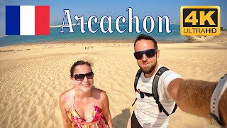 Dune du Pilat Arcachon  walking tour [upl. by Roche174]