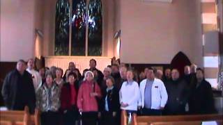 The Anglican Parish of Tyendinaga Tyendinaga Mohawk Territory singing Silent Night [upl. by Anolahs]