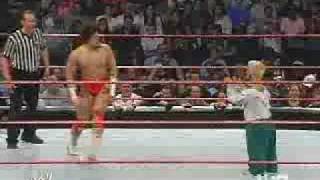 Hornswoggle vs carlito [upl. by Yared976]