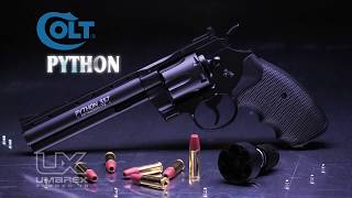 Umarex Colt Python Air Pistol BB Gun Revolver  Umarex Airguns [upl. by Auqinal337]