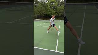 Can you hit a tweener shorts tennis short [upl. by Kotta]