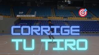 CORRIGE TU TIRO  CABRERAS BASKETBALL [upl. by Anuahc]