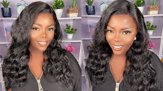 Best amp Affordable Body Wave Lace Front Wig Ever  Install  Style  Ft Mslynn Hair [upl. by Aidile]