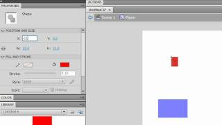 DevNote Tutorial Making a Basic Side Scroller Flash Game 13 [upl. by Oyek725]