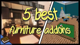 How to Install Furniture Addons  MINECRAFT EDUCATION [upl. by Harriott]