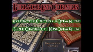 Ecclesiasticus Chapters 151 Sirach Chapters 151 [upl. by Casanova]