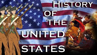 History of the America in 25 minutes [upl. by Leinnad760]