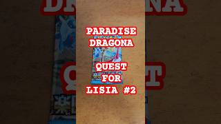 Pokemon Paradise Dragona Shorts 2 Quest for Lisia pokemon paradisedragona unboxing [upl. by Chlores560]