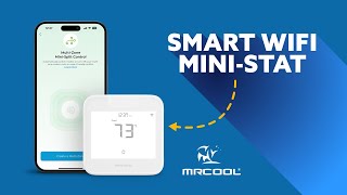 MRCOOL Smart Wifi MiniStat [upl. by Oconnor]