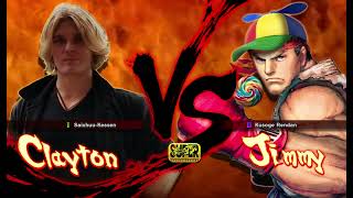 SF4 execution barrier is fake game theory asmr [upl. by Assilem]