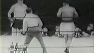 Rocky Marciano vs Harry Matthews [upl. by Ulphiah]