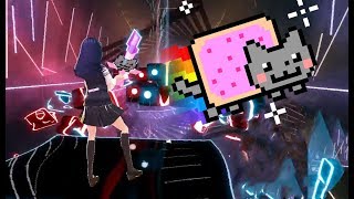 Beat Saber  How To Hit For 100 Points Consistently [upl. by Aynodal424]