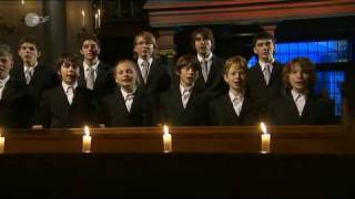 KNABENCHOR HANNOVER  Stille Nacht Heilige Nacht [upl. by Eidualc]