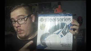 🔥Steelseries arctis 7p wireless Gaming Headset🔥UNBOXINGGG🔥 [upl. by Nauqad]