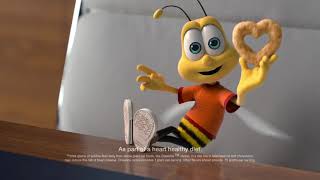 Cheerios Commercial  Buzzs Big News Flavors 15 [upl. by Ykceb736]