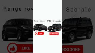 Range rover vs Scorpiorange roverscorpioshortsviralshortsvideoviralvideoWorldtourd7j [upl. by Brok]