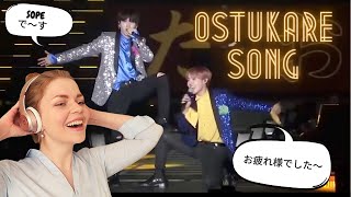 I cannot believe this song exists BTS 방탄소년단 Otsukare Song by SOPE Reaction [upl. by Ander]