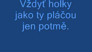 Vypsaná fixaMažoretka text [upl. by Power]