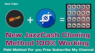 JazzCash New Cloning Method 100 Working  Unlimited Clone Bana sakte hain  Sport Tech HM Sindhi [upl. by Ennaihs]