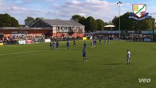 HIGHLIGHTS Worksop Town 63 Basford United  Emirates FA Cup Second Qualifying Round [upl. by Cutcliffe436]