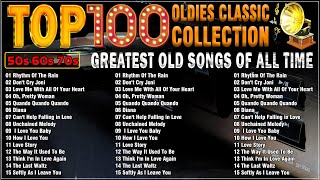 Golden Oldies Greatest Hits 50s 60s 70s  Oldies Songs Of The 1960s  Elvis Engelbert Carpenters [upl. by Pentheam]