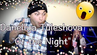 Daneliya Christina Kasyniya Of the night – The battles – VoiceKidsCOUPLES REACTION [upl. by Yrbua]