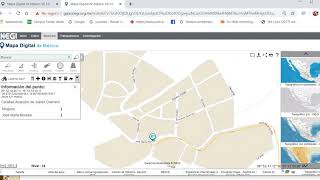 Como usar Mapa Digital INEGI [upl. by Fernandes]