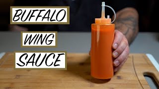 How To Make Buffalo Wing Sauce From Scratch  The FoodSpot [upl. by Eicaj]