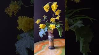 Yellow Acacia Flowers flowers flowerarrangement [upl. by Whitford647]