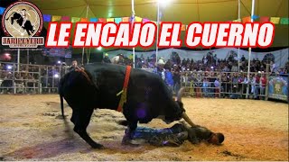 ¡¡LE ENCAJO EL CUERNO Rancho Las Cubatas En San Andres Totoltepec Mex 2016 [upl. by Enamrahc644]