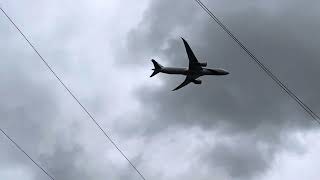 EL AL 7878 Dreamliner takeoff at Heathrow  rw09R [upl. by Belita]