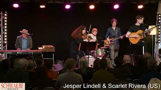 20240128 Jesper Lindell amp Scarlet Rivera US Kulturoasen Uppsala [upl. by Legim]