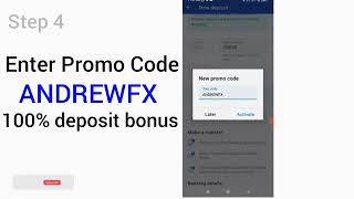 OctaFx Promo Code ANDREWFX [upl. by Manon]