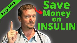 Use This One TRICK to Save Money on INSULIN in 2024 [upl. by Ahsienauq]