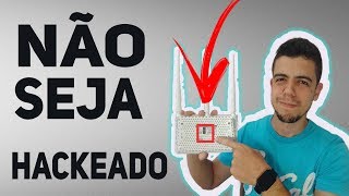 DESATIVE AGORA essa função do seu ROTEADOR WIFI e não seja HACKEADO  WPS [upl. by Leunad]