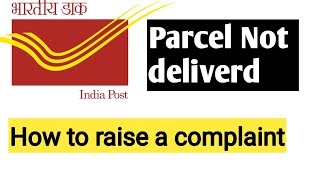 India post parcel not deliver and false delivery update [upl. by Nwadal307]