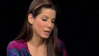 Sandra Bullock interview  Charlie Rose show  10 February 2010  Part 3 [upl. by Thorrlow]