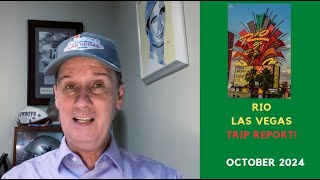 Rio Las Vegas Trip Report Oct 2024 Twenty Casinos [upl. by Leemaj]