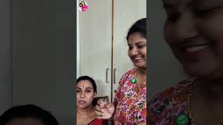 பெருமாள வீட்டுக்கே கூட்டிட்டு வர போறோம்  Kaveetha Rajmohan Vlogs shorts [upl. by Gabby]