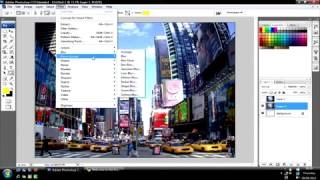 Photoshop Tutorial Fish Eye Lens Effect [upl. by Nalod843]